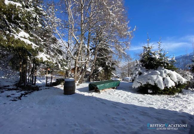 Chalet in Crans-Montana - Cervo Chalet in Crans-Montana - Cervo