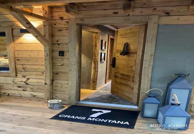 Chalet in Crans-Montana - Cervo Chalet in Crans-Montana - Cervo