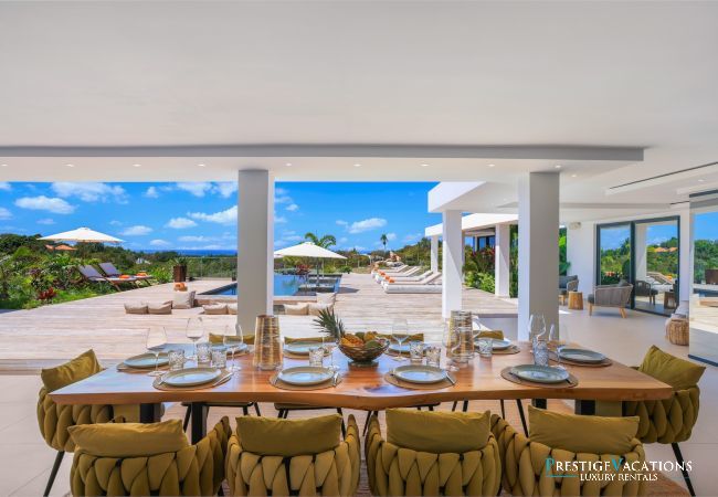 Villa in Terres Basses - Nuit Jade