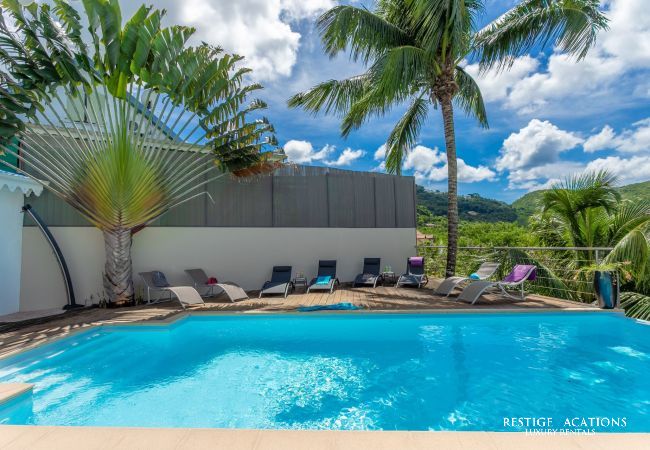 Villa in Les Trois-Ilets - Oasis MQ