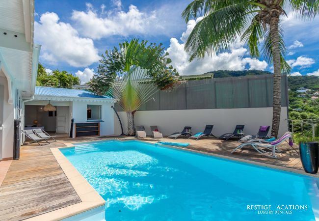 Villa in Les Trois-Ilets - Oasis MQ