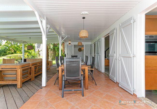 Villa in Les Trois-Ilets - Oasis MQ