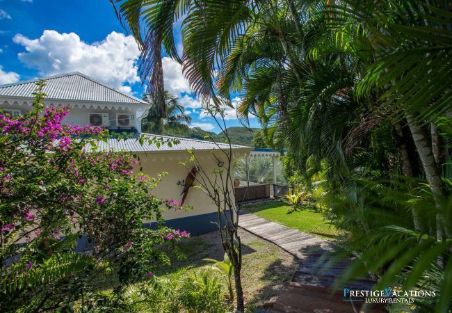 Villa in Les Trois-Ilets - Oasis MQ