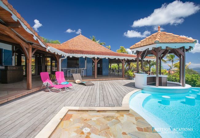 Villa in Les Trois-Ilets - Caribana