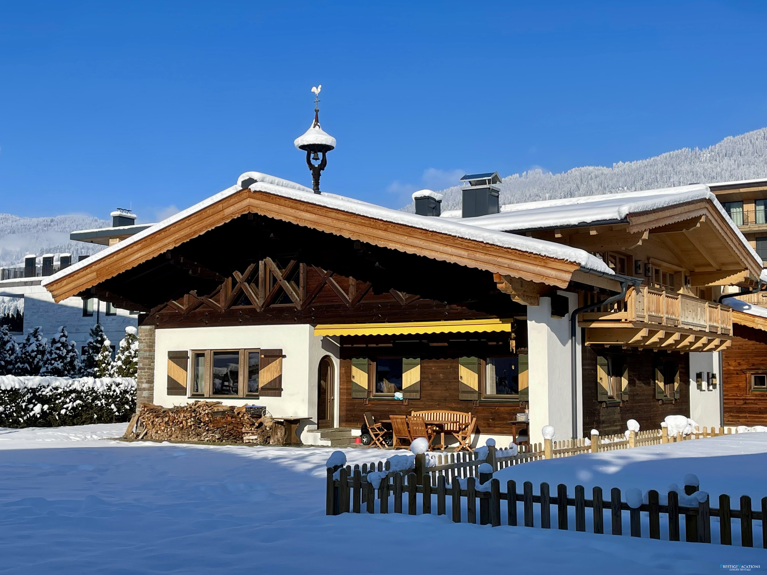 Villa in Kirchberg in Tirol - Kirchberg 1