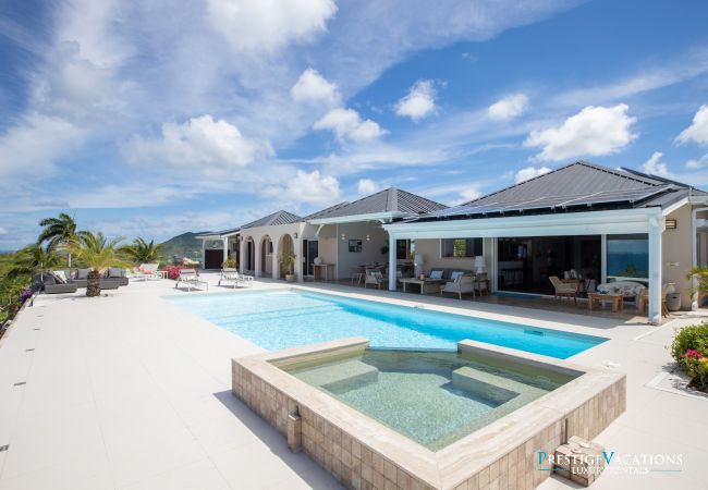 Villa in Happy Bay - Dreamin Blue Villa in Happy Bay - Dreamin Blue