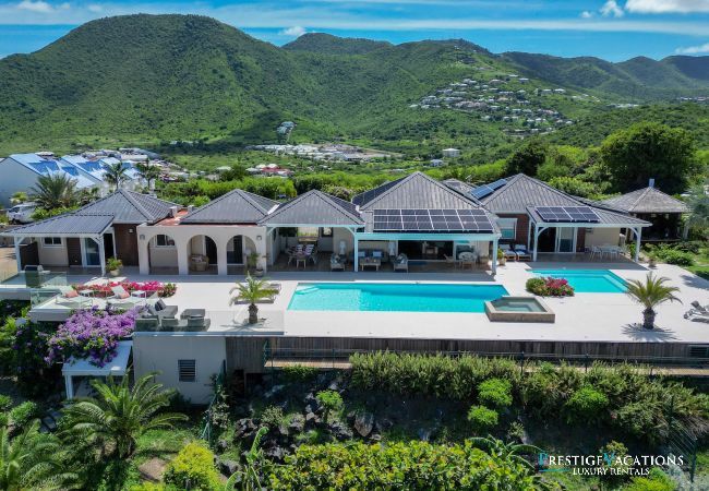 Villa in Happy Bay - Dreamin Blue Villa in Happy Bay - Dreamin Blue