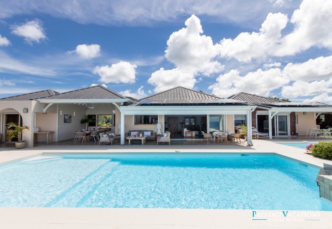 Villa in Happy Bay - Dreamin Blue Villa in Happy Bay - Dreamin Blue