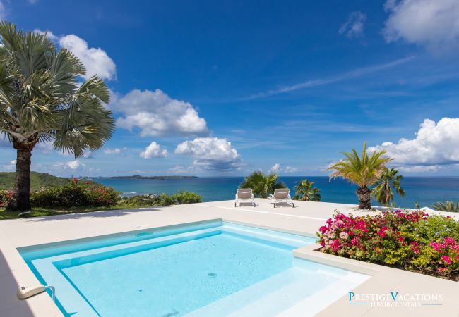 Villa in Happy Bay - Dreamin Blue Villa in Happy Bay - Dreamin Blue