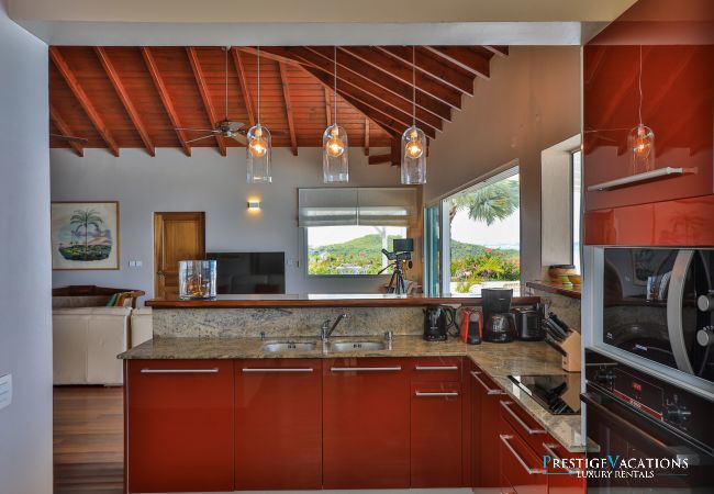 Villa in Happy Bay - Dreamin Blue Villa in Happy Bay - Dreamin Blue