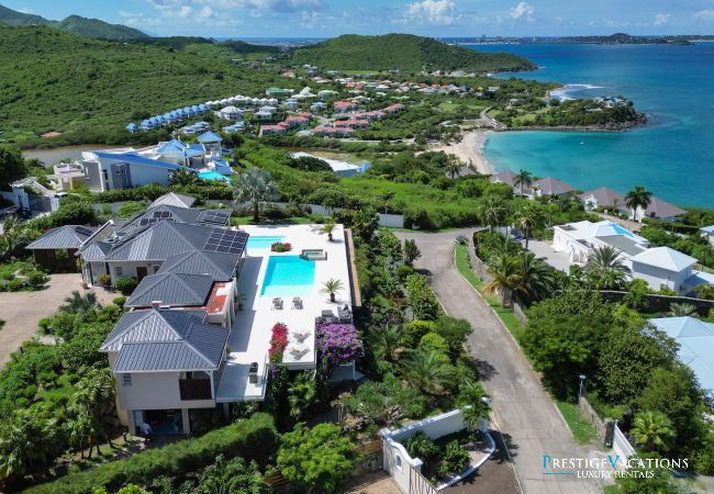 Villa in Happy Bay - Dreamin Blue Villa in Happy Bay - Dreamin Blue