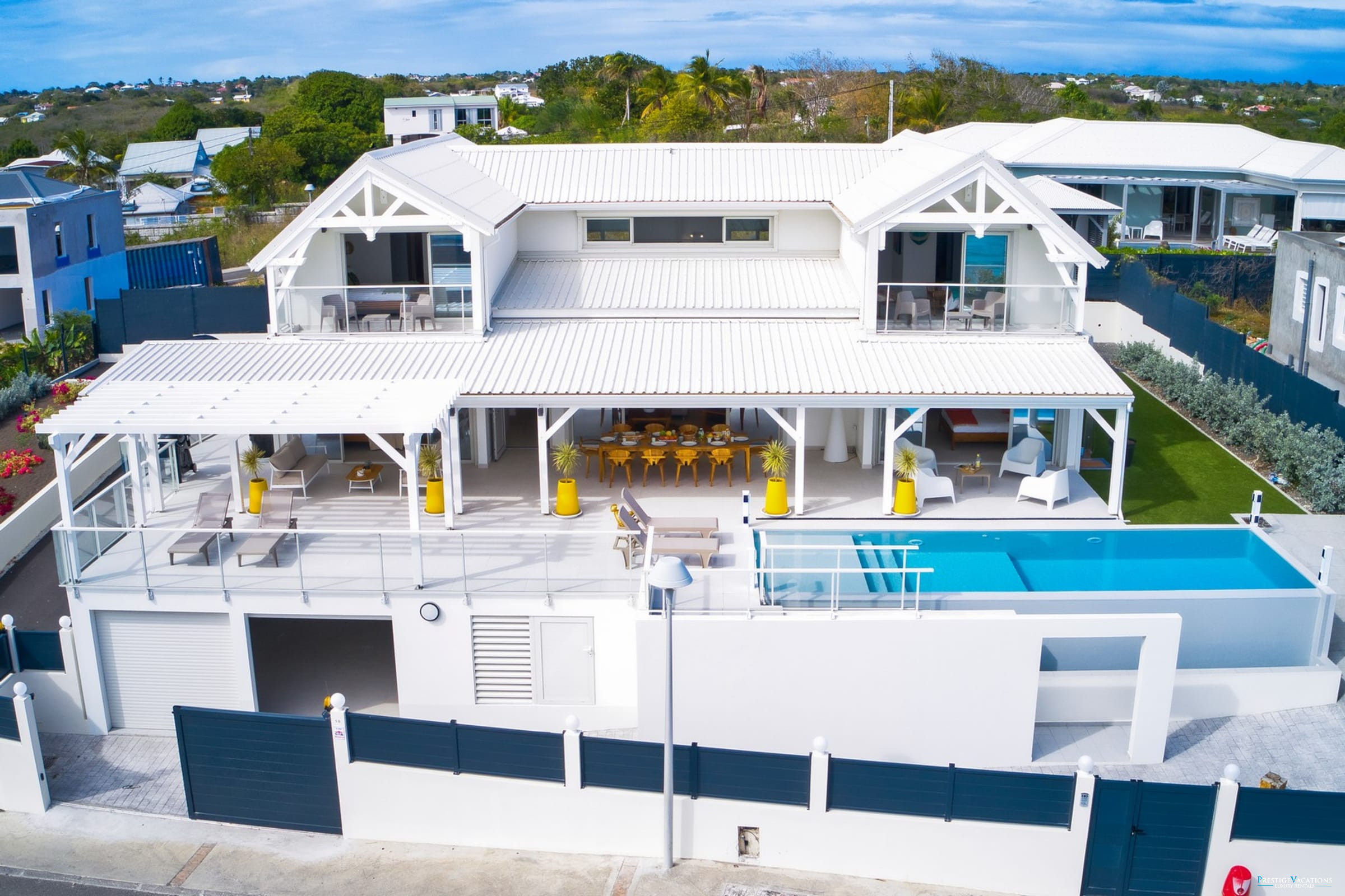 Villa/Dettached house in Saint-François - Sand Blue