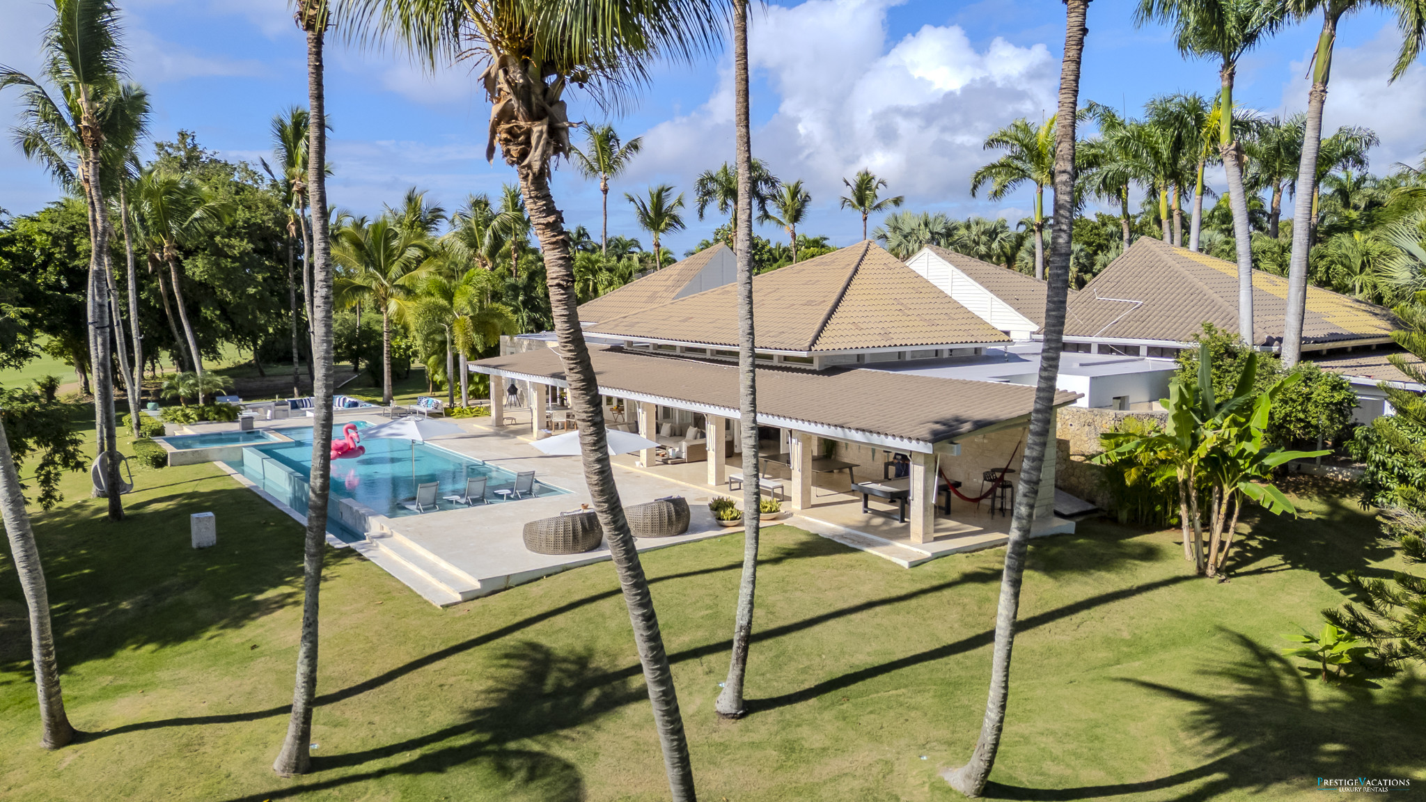 Villa/Dettached house in Casa De Campo - Volcan