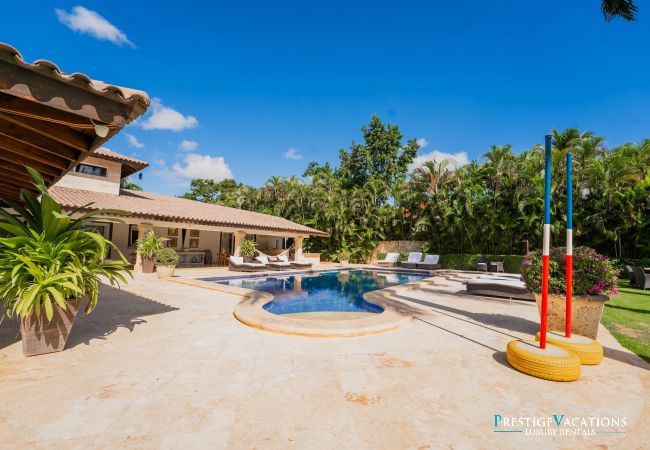 Villa in Casa De Campo - Coral RD