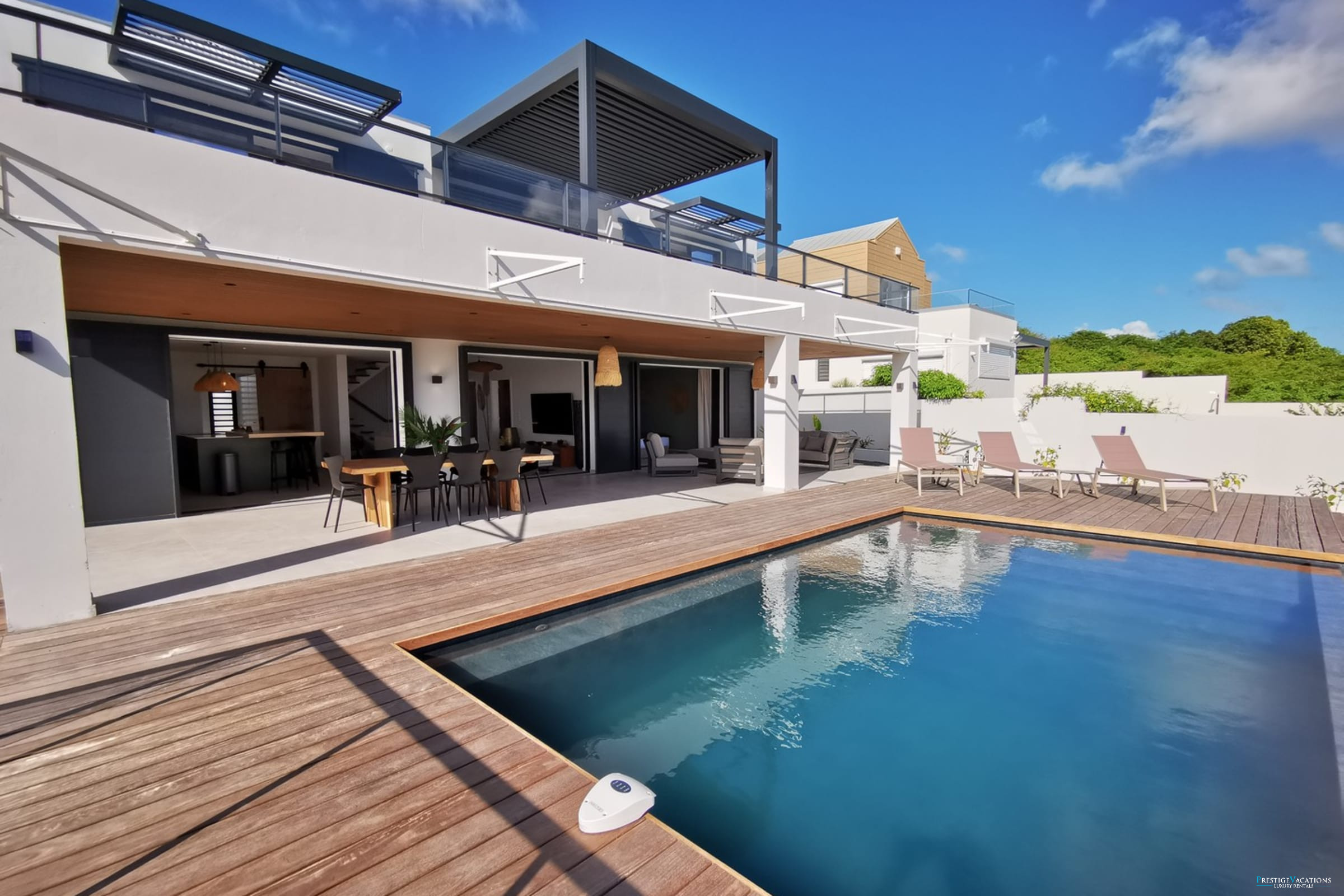 Villa/Dettached house in Saint-François - Isabelle