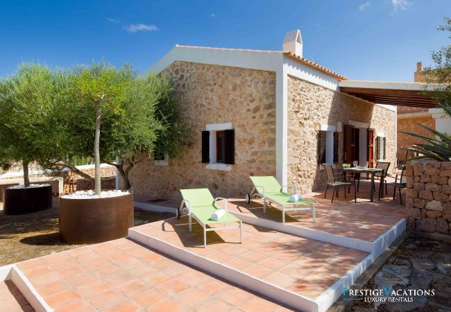 Villa in Formentera - Can Noves
