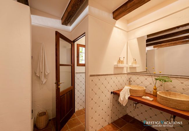 Villa in Formentera - Can Noves