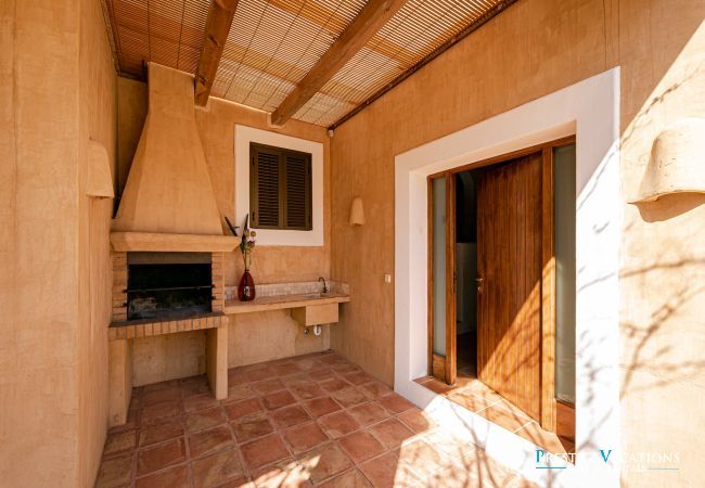 Villa in Formentera - Can Noves