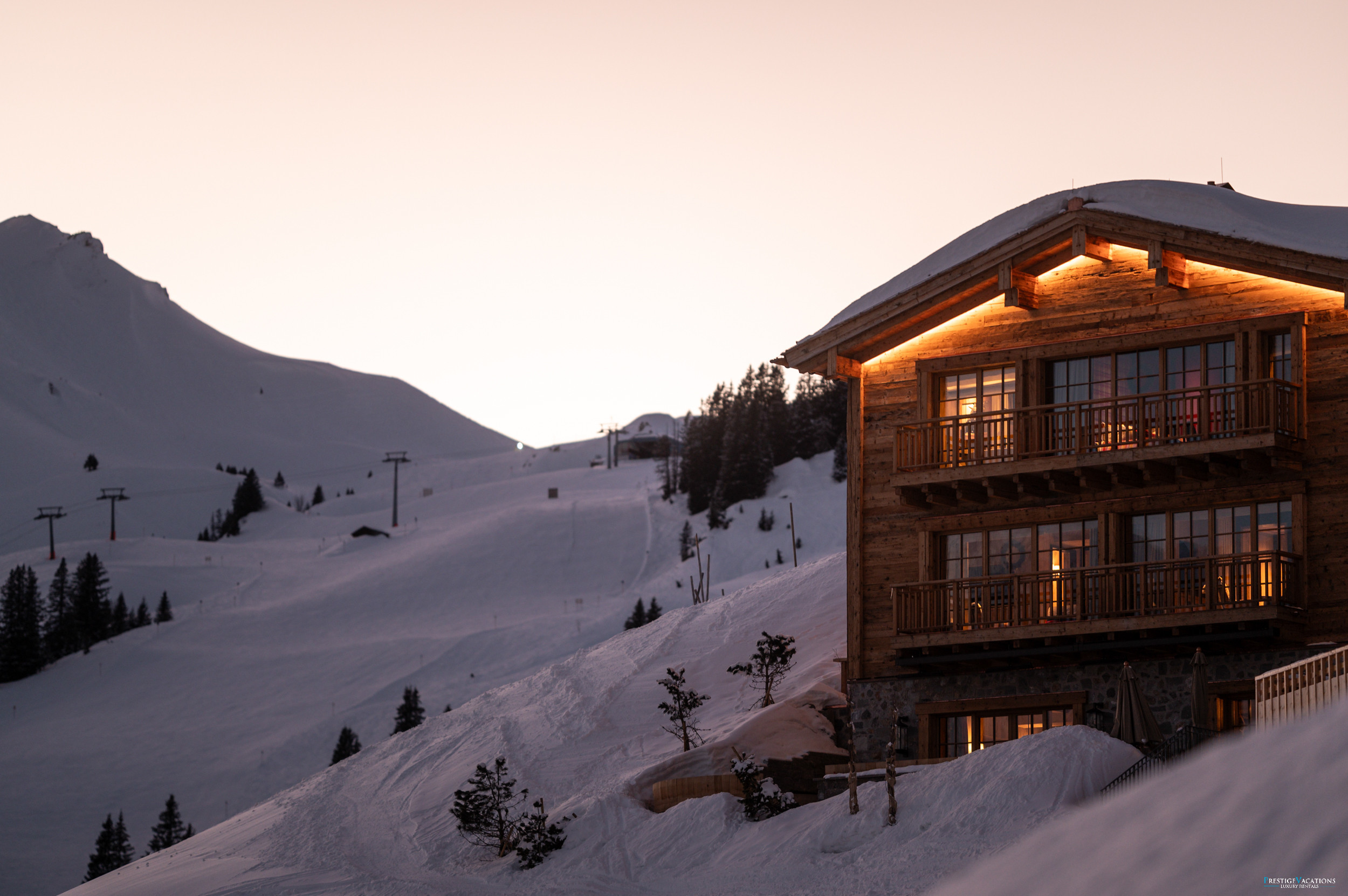 Villa in Lech - The Barn