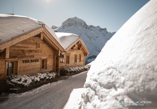 Chalet in Lech - The Barn