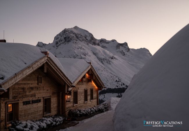 Chalet in Lech - The Barn