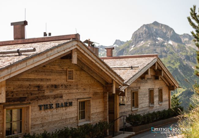 Chalet in Lech - The Barn