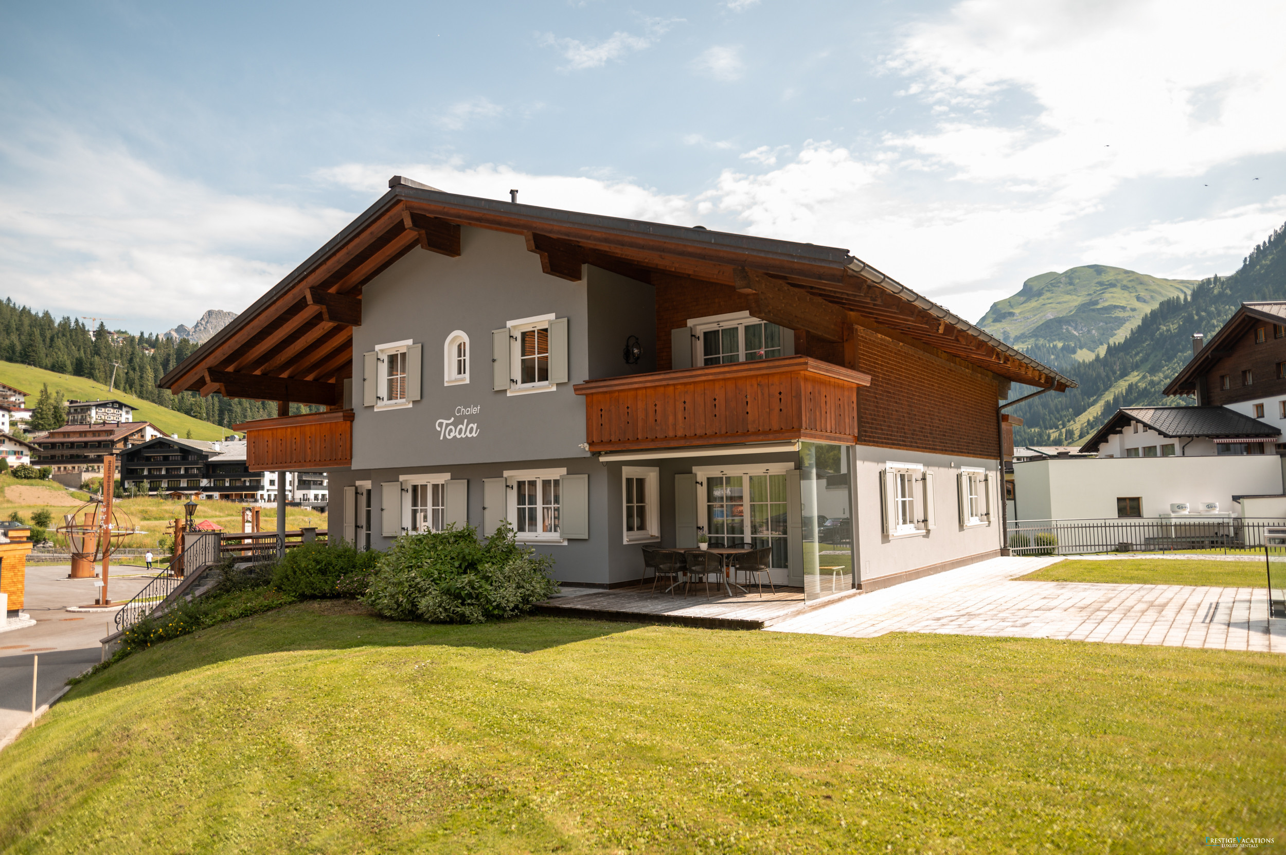 Villa in Lech - Toda