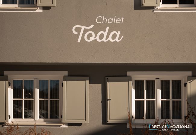 Chalet in Lech - Toda