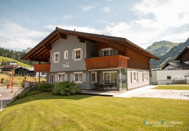 Chalet in Lech - Toda