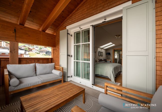 Chalet in Lech - Toda