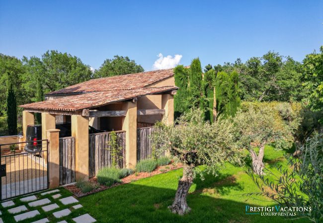 Villa in Saint Remy de Provence - Bergerie Aquino