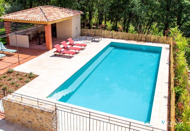 Villa in Saint Remy de Provence - Bergerie Aquino