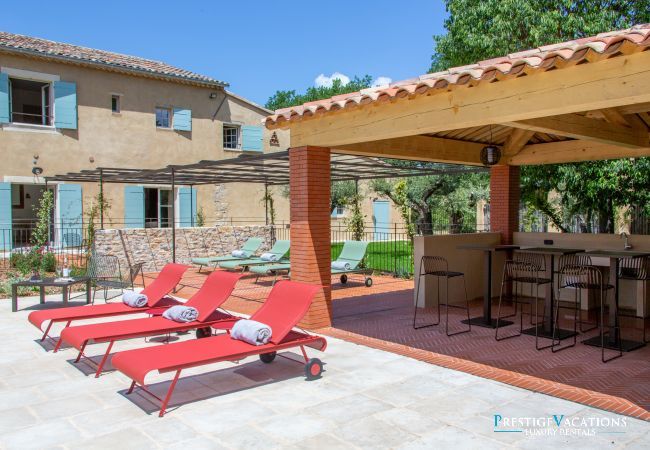 Villa in Saint Remy de Provence - Bergerie Aquino