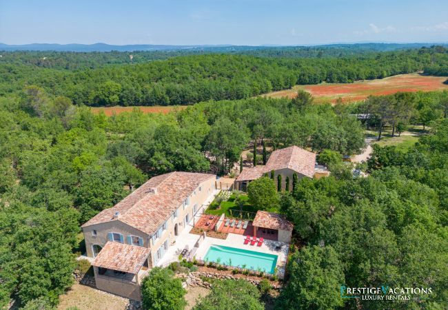 Villa in Saint Remy de Provence - Bergerie Aquino