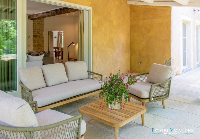 Villa in Saint Remy de Provence - Bergerie Aquino