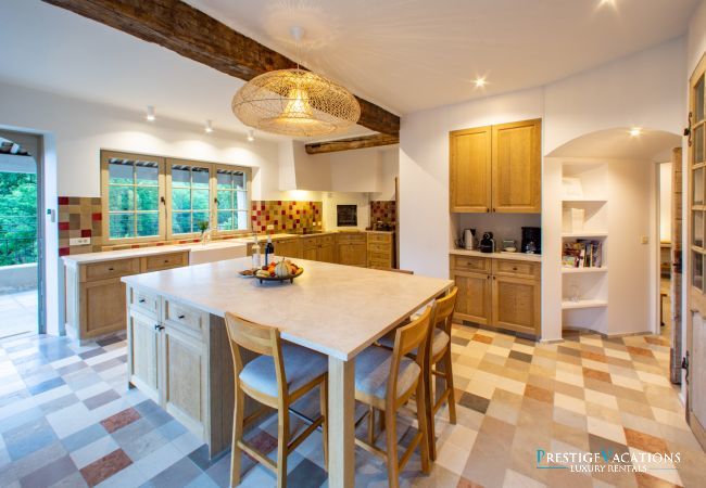 Villa in Saint Remy de Provence - Bergerie Aquino