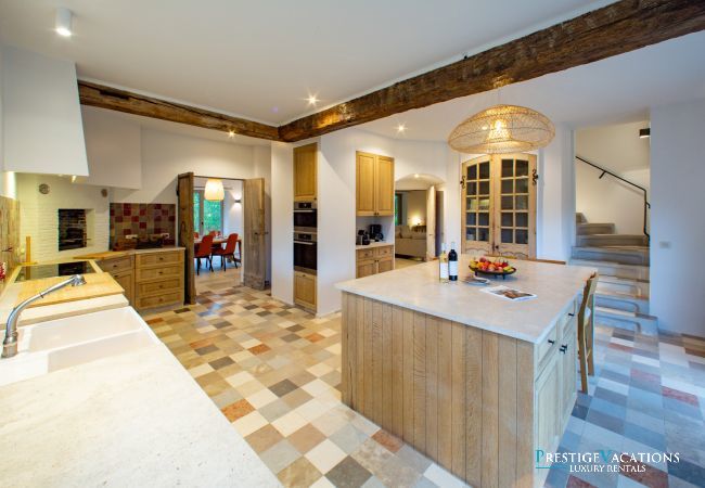 Villa in Saint Remy de Provence - Bergerie Aquino