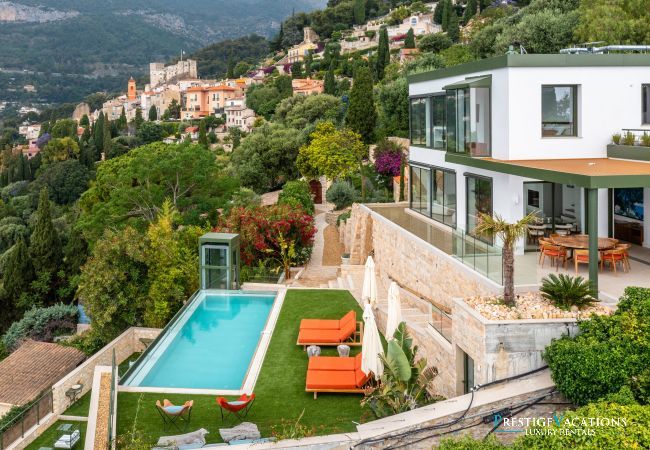 Villa in Roquebrune-Cap-Martin - Les Oliviers CDA