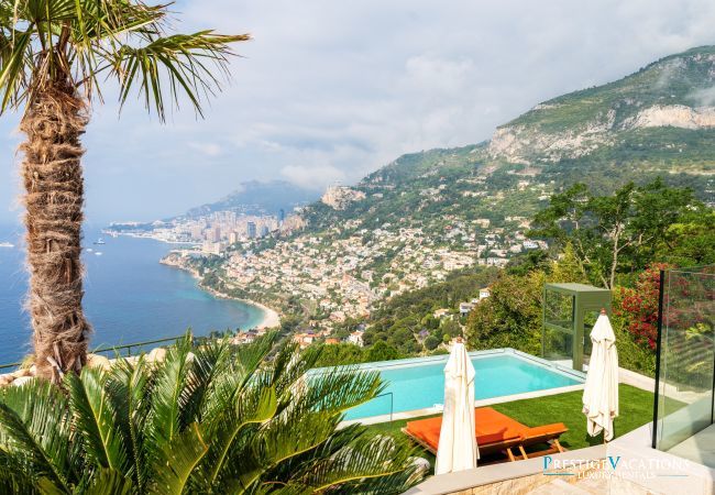 Villa in Roquebrune-Cap-Martin - Les Oliviers CDA