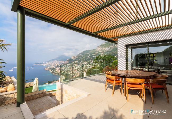 Villa in Roquebrune-Cap-Martin - Les Oliviers CDA