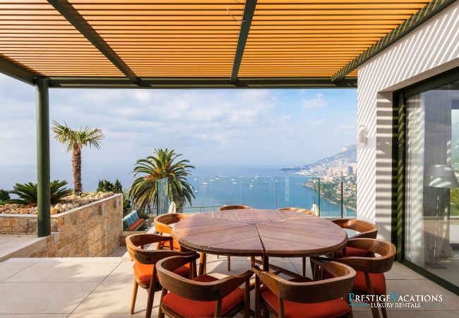 Villa in Roquebrune-Cap-Martin - Les Oliviers CDA