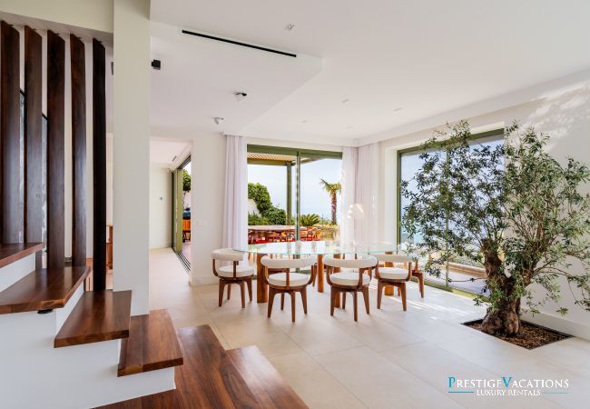 Villa in Roquebrune-Cap-Martin - Les Oliviers CDA