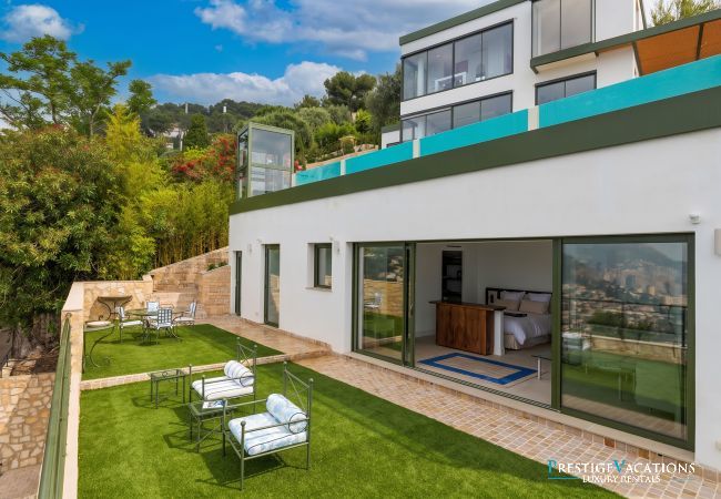 Villa in Roquebrune-Cap-Martin - Les Oliviers CDA