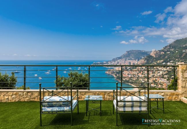 Villa in Roquebrune-Cap-Martin - Les Oliviers CDA