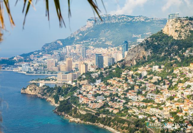Villa in Roquebrune-Cap-Martin - Les Oliviers CDA